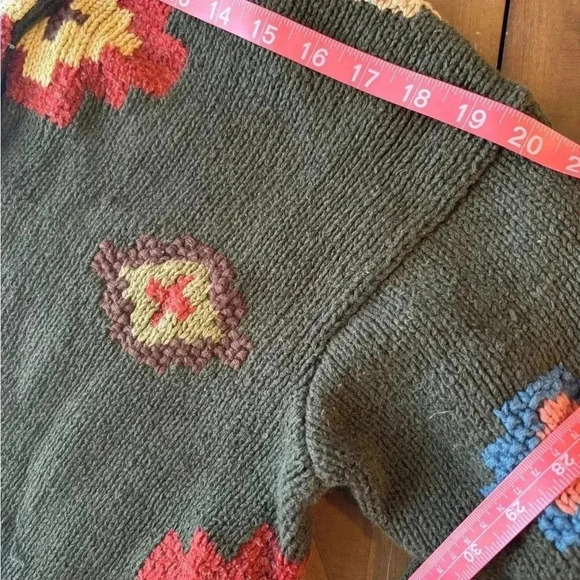 Vintage Cambridge knit cardigan size medium - Picture 6 of 6